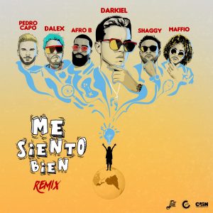 Darkiel Ft. Shaggy, Maffio, Pedro Capó, Dalex Y Afro B – Me Siento Bien (Remix)